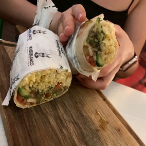 Burrito Veggie Power