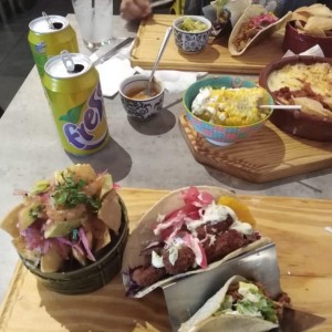 tacos y mazorcas 