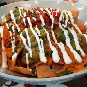 Nachos para compartir 