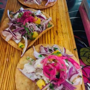 tacos de ceviche