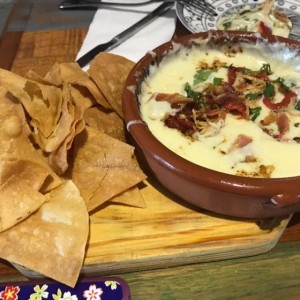 Queso fundido