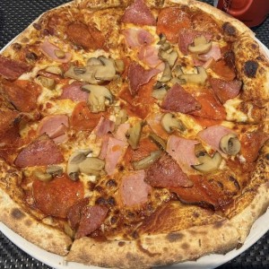 Pizza combinacion