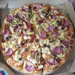 pizza familiar