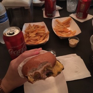 4burger sencilla