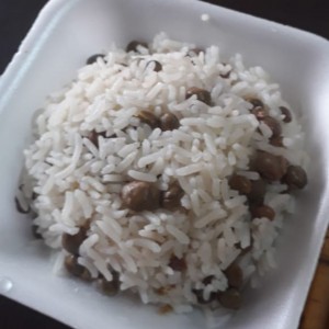 arroz con guandu