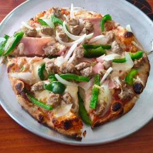 Pizza - Salchicha italiana especial 