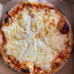 Pizza personal de queso 