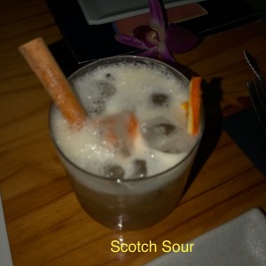 Classics - Scotch Sour