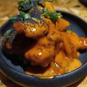 EXPERIENCIA MALO - Spicy Shrimp Tempura