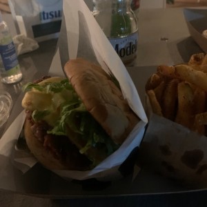 Hamburguesa Vegetariana