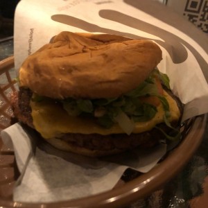 Hamburguesa beyond meat 