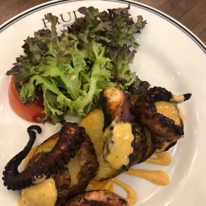 pulpo asado