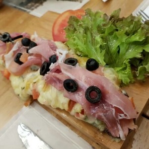 Tartine de Prosciutto