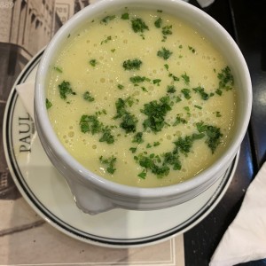 crema de puerro