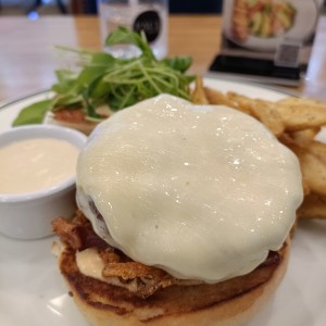 Hamburger au Boeuf