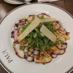 Carpaccio de Pulpo 