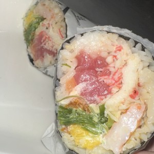 Poke burritos - 4 poderes