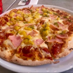 Pizza Hawaiana AglioRosso