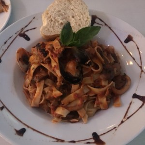 pasta agliorosso