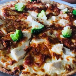 pizza carbonara 
