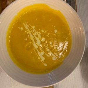 Sopa de Zapallo 