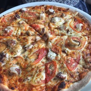 pizza Ocean Life