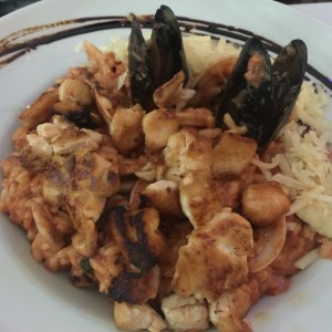 Risotto Fruti di Mare