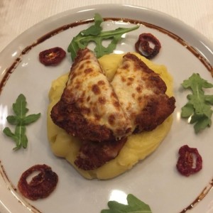 pollo parmigiana delicioso 