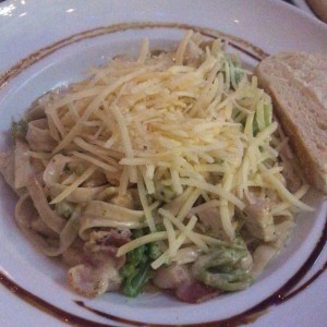 Fetuccini Carbonara 