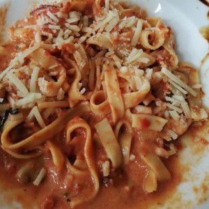 Pasta Aglio Rosso