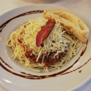 Pasta a la Bolognesa