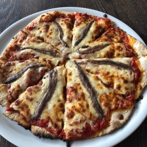 pizza con anchoas 