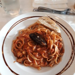 pasta agliorosso