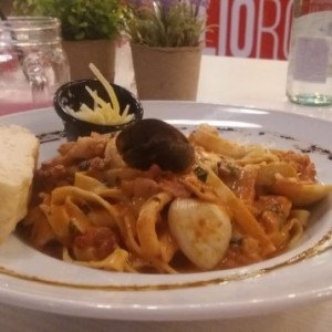 pasta Aglio Rosso