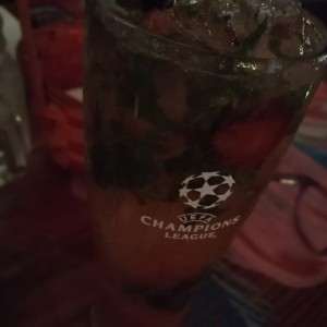 mojito de fresa