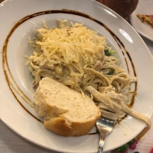 pasta a la carbonara