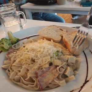 pasta gratinada