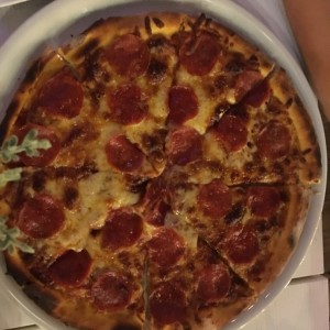 Pizza de Peperoni