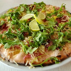 Pizza Oh Salmone Mio 