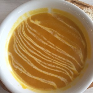 Crema de Zapallo