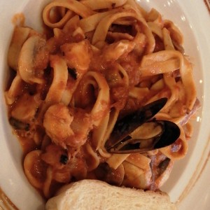 Pasta Marisco Mixta 