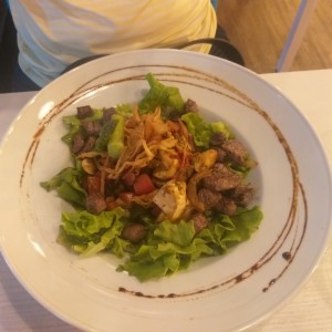 ensalada Dolce Vita (con carne)