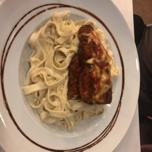 Milanesa Napolitana