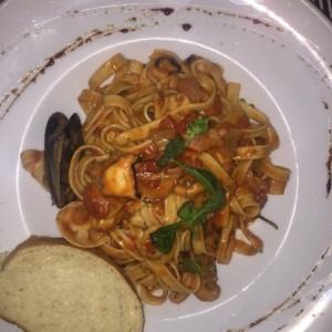 Pasta Aglio Rosso