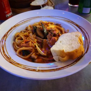 pasta aglio rosso