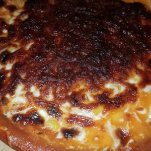 lasagna de carne y maiz