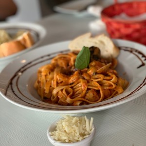 pasta Aglio Rosso