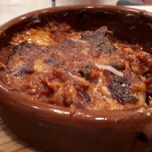 Lasagna de berenjenas