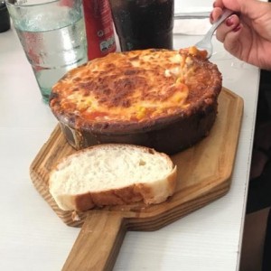 lasagna de pollo