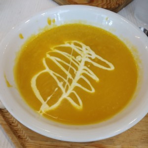 crema de zapallo